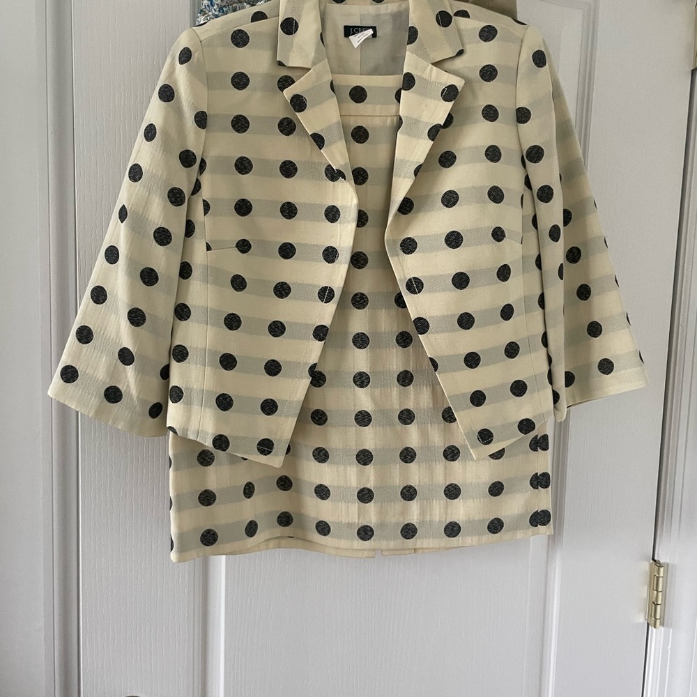J. Crew Polka Dot Women's Jacket